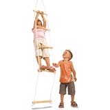 Eichhorn Outdoor Rope Ladder, Jeux de jardin Blanc/bois, Garçon/Fille, 3 an(s)