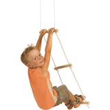 Eichhorn Outdoor Rope Ladder, Jeux de jardin Blanc/bois, Garçon/Fille, 3 an(s)