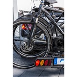 FISCHER Fahrrad 126001, Porte-vélos Noir