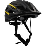 FISCHER Fahrrad 50451, Casque de protection Noir/Jaune