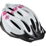 FISCHER Fahrrad 86142, Casque de protection Blanc/Noir