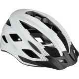 FISCHER Fahrrad 86720, Casque de protection Blanc/Noir