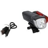 FISCHER Fahrrad Batterie 30 Lux, Lumière LED 