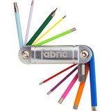 Fabric 11 in 1 color coded mini tool, Multi-outil