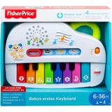 Fisher-Price GFK01 jouet d'apprentissage, Jouets musique 0,5 an(s), Sonore, Batteries requises, AA, Multicolore