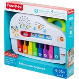 Fisher-Price GFK01 jouet d'apprentissage, Jouets musique 0,5 an(s), Sonore, Batteries requises, AA, Multicolore