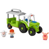 Fisher-Price GTM07 véhicule pour enfants, Jeu véhicule Tracteur, 1 an(s), Vert, Gris