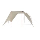 Grand Canyon TAHUTA SHELTER 4 Mojave Desert, Voiles d’ombrage Beige