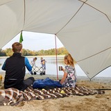 Grand Canyon TAHUTA SHELTER 5 Mojave Desert, Voiles d’ombrage Beige