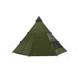 Grand Canyon Tente ronde BLACK FALLS 8, Capulet Olive, Ø 500cm Vert olive/Marron
