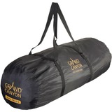 Grand Canyon Tente ronde BLACK FALLS 8, Capulet Olive, Ø 500cm Vert olive/Marron