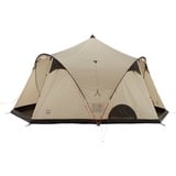 Grand Canyon Tente ronde BLACK KNOB 10, Mojave Desert Beige/Marron
