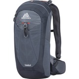 Gregory MIWOK 12 , Sac à dos Noir, 12 l