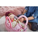 HABA 305072 accessoire pour poupée, Accessoires de poupée Rose/gris, 1,5 an(s), Polyester, 250 mm, 380 mm, 300 g