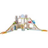 HABA Kullerbü – Circuit de jeu Parking, Train ABS, Hêtre, Polypropylène, Multicolore, Garçon/Fille, 2 an(s), 8 an(s), 565 mm