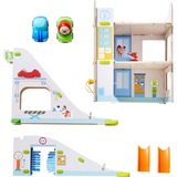 HABA Kullerbü – Circuit de jeu Parking, Train ABS, Hêtre, Polypropylène, Multicolore, Garçon/Fille, 2 an(s), 8 an(s), 565 mm