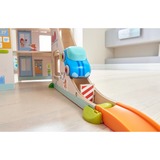 HABA Kullerbü – Circuit de jeu Parking, Train ABS, Hêtre, Polypropylène, Multicolore, Garçon/Fille, 2 an(s), 8 an(s), 565 mm