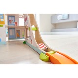 HABA Kullerbü – Circuit de jeu Parking, Train ABS, Hêtre, Polypropylène, Multicolore, Garçon/Fille, 2 an(s), 8 an(s), 565 mm
