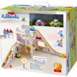 HABA Kullerbü – Circuit de jeu Parking, Train ABS, Hêtre, Polypropylène, Multicolore, Garçon/Fille, 2 an(s), 8 an(s), 565 mm