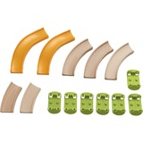 HABA Kullerbü – Complément Virages et autres, Train Garçon/Fille, 2 an(s)