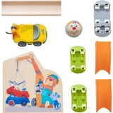 HABA Kullerbü – Kit thématique Casse automobile, Train Plastique, Bois, 2 an(s), 95 mm, 340 mm, 165 mm, 297 g