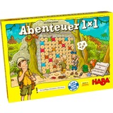 HABA L'aventure 1 x 1, Jeu de société Jeu de société, Apprentissage, 7 an(s), Jeu familial