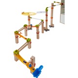 HABA Toboggan à billes – Master Construction Kit, Train Garçon/Fille, 4 an(s), Hêtre, Multicolore