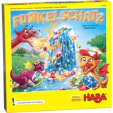 HABA Trésor de glace (Jeu enfant de l'année 2018), Jeu d'adresse Jeu de chance, Enfants et adultes, 5 an(s)