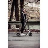 HUDORA 14236 scooter Adultes Noir, Blanc, Trottinette Blanc/Noir, Adultes, Noir, Blanc, Asphalte, 120 kg, 2 roue(s), Polyuréthane