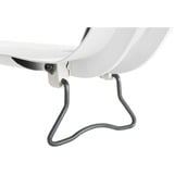 HUDORA 14236 scooter Adultes Noir, Blanc, Trottinette Blanc/Noir, Adultes, Noir, Blanc, Asphalte, 120 kg, 2 roue(s), Polyuréthane