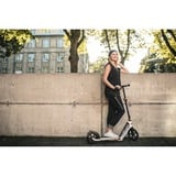 HUDORA 14236 scooter Adultes Noir, Blanc, Trottinette Blanc/Noir, Adultes, Noir, Blanc, Asphalte, 120 kg, 2 roue(s), Polyuréthane