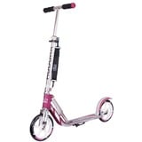 HUDORA 14764, Trottinette Magenta/Argent