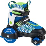 HUDORA 22040, Patins à roulettes bleu/Vert
