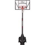 HUDORA 71646 panier de basket-ball Portable Rectangulaire Acrylique, Support basket-ball Noir/transparent, Portable, Rectangulaire, Acrylique