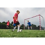 HUDORA 76906, But de football Blanc/Rouge