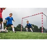 HUDORA 76906, But de football Blanc/Rouge
