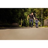 HUDORA 84104 casque de protection Skateboard Noir, Orange Casque ouvert Noir, Casque ouvert, Coque rigide, Noir, Orange