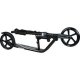 HUDORA BigWheel 205 Universel Scooter classique Noir, Blanc, Trottinette Noir/Anthracite, Universel, Scooter classique, Noir, Blanc, unisexe, Asphalte, 100 kg