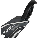 HUDORA BigWheel 205 Universel Scooter classique Noir, Blanc, Trottinette Noir/Anthracite, Universel, Scooter classique, Noir, Blanc, unisexe, Asphalte, 100 kg