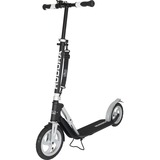 HUDORA BigWheel Air 230, Trottinette Noir/en aluminium, 14031