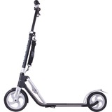 HUDORA BigWheel Air 230, Trottinette Noir/en aluminium, 14031