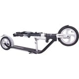 HUDORA BigWheel Air 230, Trottinette Noir/en aluminium, 14031