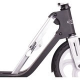 HUDORA BigWheel Air 230, Trottinette Noir/en aluminium, 14031