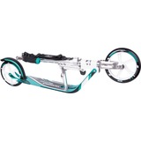 HUDORA Big Wheel 205 Universel Turquoise, Trottinette Turquoise/Blanc, Universel, Turquoise, Asphalte, 100 kg, 2 roue(s), 880 mm