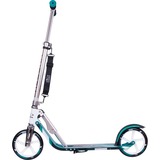 HUDORA Big Wheel 205 Universel Turquoise, Trottinette Turquoise/Blanc, Universel, Turquoise, Asphalte, 100 kg, 2 roue(s), 880 mm