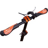 HUDORA Big Wheel Air 230 Dual Brake, Trottinette Noir/Blanc