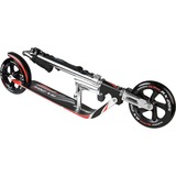 HUDORA Big Wheel RX 205 Universel Noir, Rouge, Trottinette Noir/Rouge, Universel, Noir, Rouge, Asphalte, 100 kg, 2 roue(s), Polyuréthane