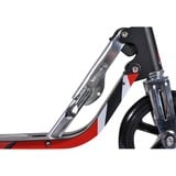HUDORA Big Wheel RX 205 Universel Noir, Rouge, Trottinette Noir/Rouge, Universel, Noir, Rouge, Asphalte, 100 kg, 2 roue(s), Polyuréthane