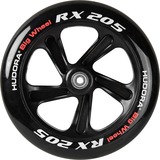 HUDORA Big Wheel RX 205 Universel Noir, Rouge, Trottinette Noir/Rouge, Universel, Noir, Rouge, Asphalte, 100 kg, 2 roue(s), Polyuréthane