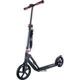HUDORA Big Wheel Style 230 Adultes Noir, Rouge, Trottinette Noir, Adultes, Noir, Rouge, Asphalte, 120 kg, 2 roue(s), Polyuréthane